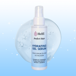 HELFI Serum żelowe do włosów HYDRATING GEL SERUM, 100 ml