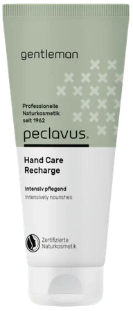 peclavus® gentleman krem do rąk dla mężczyzn słodko-herbowy, 100 ml