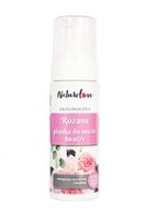 NATUROLOVE Różana pianka do mycia twarzy, 150 ml