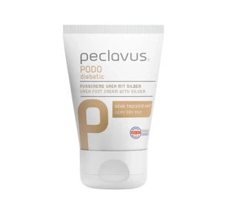  Krem do stóp peclavus PODOdiabetic, mocznik + mikrosrebro, 30 ml