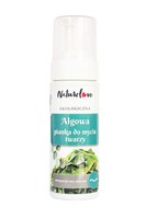 NATUROLOVE Algowa pianka do mycia twarzy, 150 ml