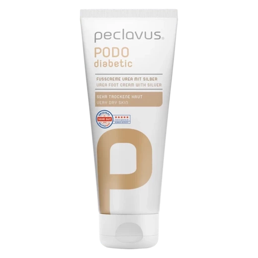  Krem do stóp peclavus PODOdiabetic, mocznik + mikrosrebro, 100 ml