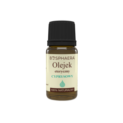 BOSPHAERA Olejek eteryczny CYPRYSOWY, 10  ml