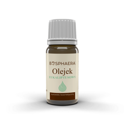 BOSPHAERA Olejek eteryczny EUKALIPTUSOWY, 10  ml