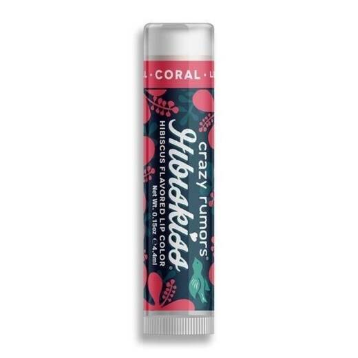 CRAZY RUMORS Koloryzujący balsam do ust Crazy Rumors CORAL, 4,4 ml