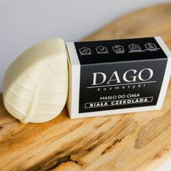 DAGO Masło do ciała BIAŁA CZEKOLADA, 80g