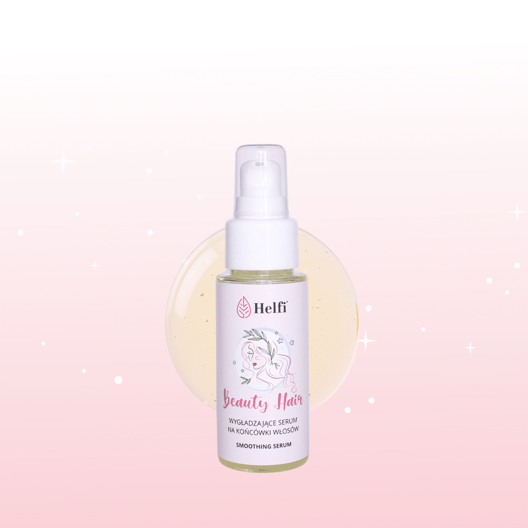 HELFI Serum na końcówki BEAUTY HAIR, 50 ml