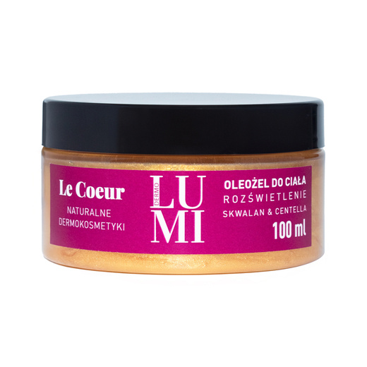 LE COEUR Oleożel do ciała DERMO LUMI, 100 ml