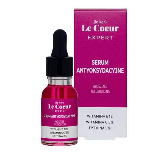 LE COEUR Serum antyoksydacyjne, 15 ml