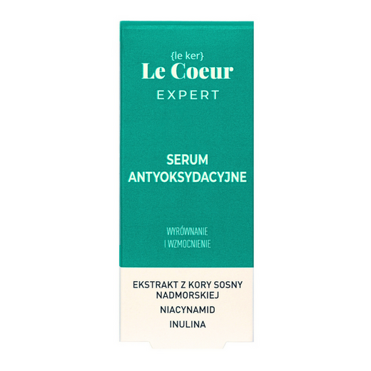 LE COEUR Serum antyoksydacyjne z ekstraktem z sosny nadmorskiej, 15 ml