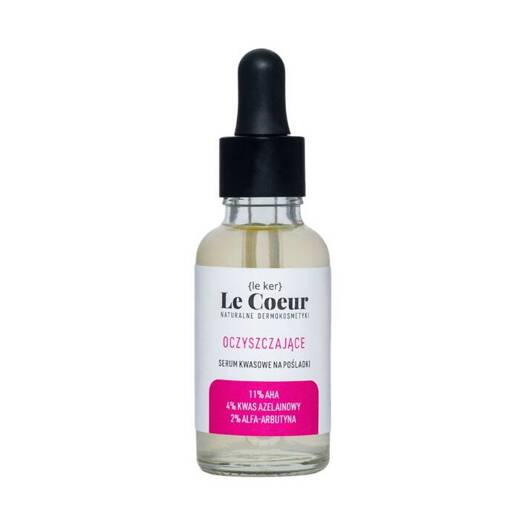 LE COEUR Serum kwasowe na pośladki, 30 ml