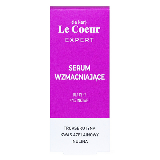 LE COEUR Serum wzmacniające dla cery naczynkowej, 15 ml