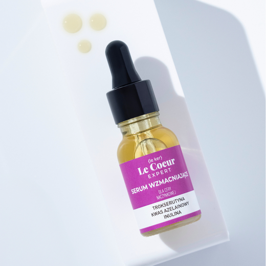 LE COEUR Serum wzmacniające dla cery naczynkowej, 15 ml