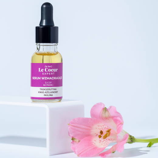 LE COEUR Serum wzmacniające dla cery naczynkowej, 15 ml