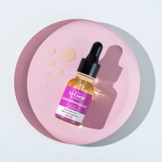 LE COEUR Serum wzmacniające dla cery naczynkowej, 15 ml