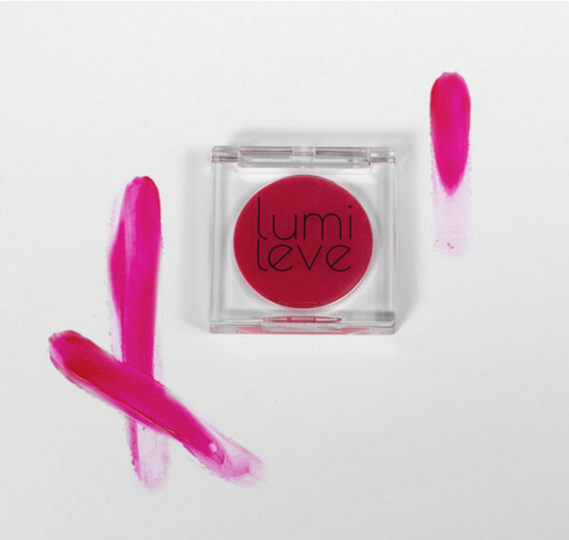 LUMILEVE Kremowy róż CHEEK & LIP TINT T1 Sugar Cherry, 3.5g