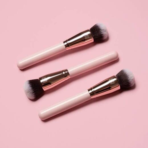 LUMILEVE Pędzel do aplikacji różu CREAM BLUSH BRUSH