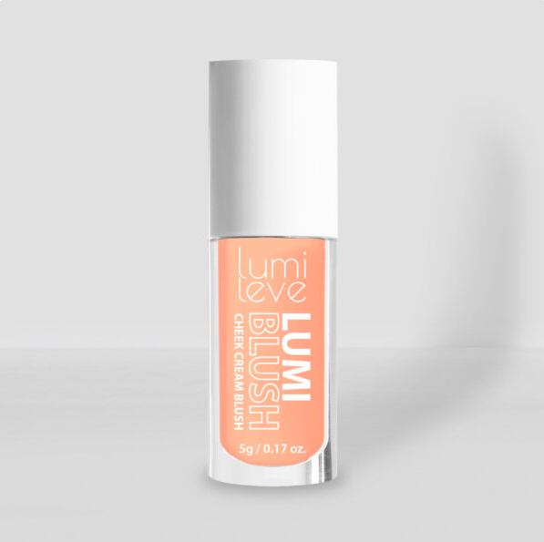 LUMILEVE Róż do policzków LUMIBLUSH Cheek Cream Blush R1 Peachy Petal, 5g 