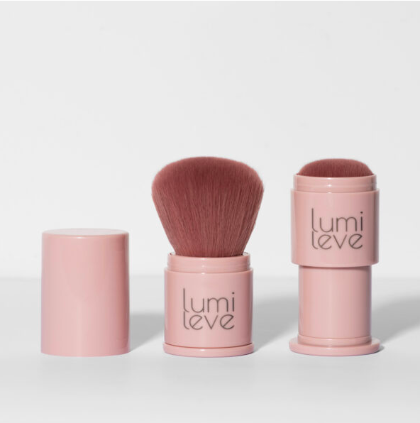 LUMILEVE Wysuwany puszysty pędzel KABUKI BRUSH