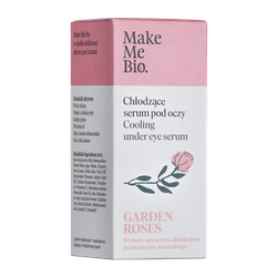 MAKE ME BIO Chłodzące Serum pod Oczy GARDEN ROSES, 10 ml 