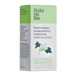 MAKE ME BIO Rozświetlające Serum pod Oczy CUCUMBER FRESHNESS, 10 ml