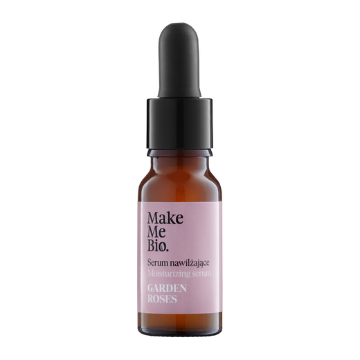 MAKE ME BIO Serum nawilżające GARDEN ROSES, 15 ml