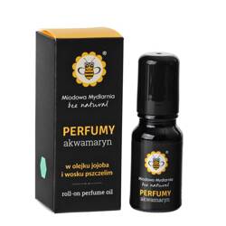 MIODOWA MYDLARNIA Perfumy roll-on AKWAMARYN, 10 ml