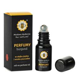 MIODOWA MYDLARNIA Perfumy roll-on BURGUND, 10 ml