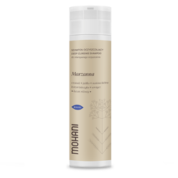 MOHANI Intensywnie oczyszczający szampon do włosów MARZANNA, 250 ml
