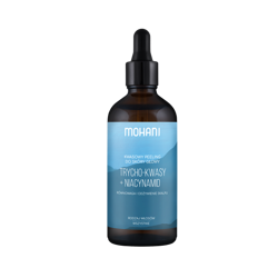 MOHANI Równoważący peeling trycho-kwasy + niacynamid do skóry głowy, 100 ml