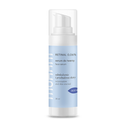 MOHANI Serum do twarzy anti-aging z Retinalem 0,06%, 30ml