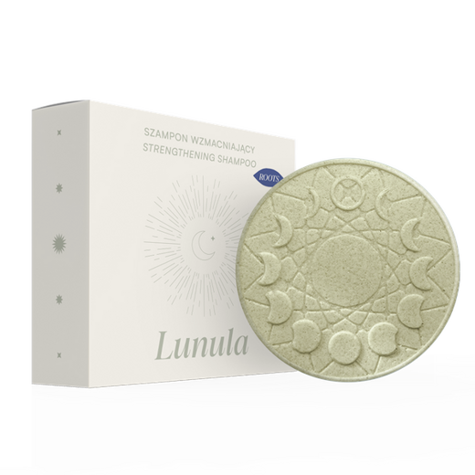 MOHANI Szampon wzmacniający w kostce Lunula, 75 g