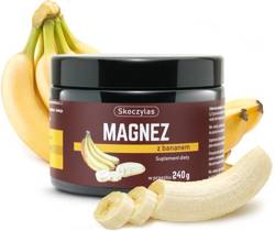 Magnez z bananem, 240 g
