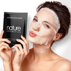 NATURE COSMETICS Maseczka w płacie ze śluzem ślimaka NATURE SKIN MASK