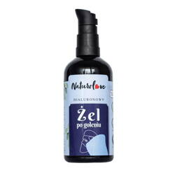 NATUROLOVE Żel hialuronowy po goleniu dla mężczyzn, 100 ml