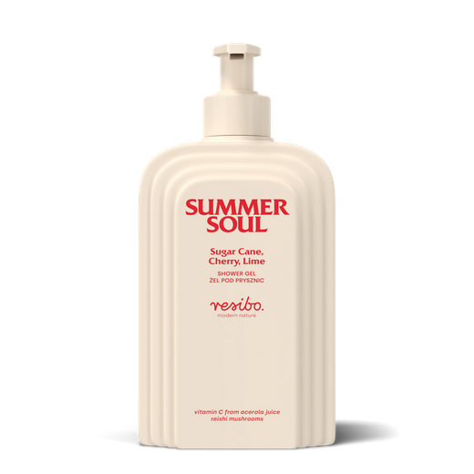 RESIBO Żel pod prysznic SUMMER SOUL, 350 ml