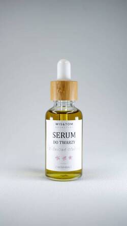 WIS&TOM Serum do twarzy WIŚNIOWE OTULENIE, 30 ml