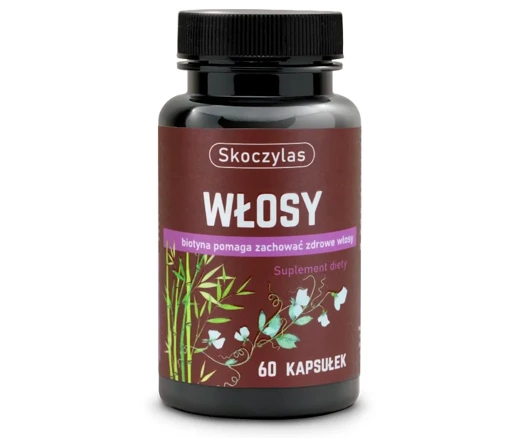 Włosy, 60 kapsułek