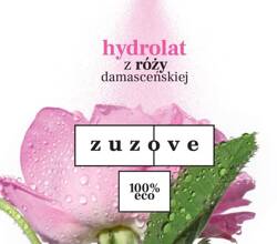 ZUZOVE Naturalny hydrolat RÓŻA DAMASCEŃSKA, 100 ml