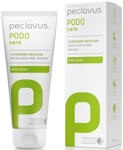 peclavus® PODOcare Weinlaub krem do stóp z liści winogron, 100 ml