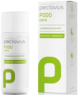 peclavus® PODOcare koncentrat do kąpieli stóp oczyszczająco-dezynfekujący, 50 ml