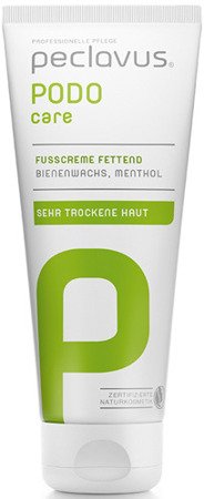 peclavus® PODOcare natłuszczający krem do stóp Fettend, 100 ml