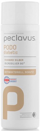 peclavus® PODOdiabetic kąpiel do stóp z mikrosrebrem, 150 ml