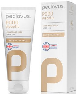 peclavus® PODOdiabetic krem do stóp z mocznikiem, 100 ml