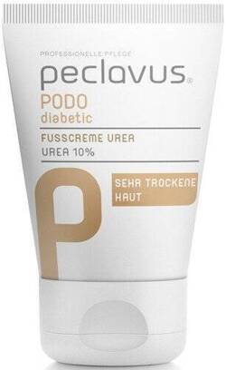 peclavus® PODOdiabetic krem do stóp z mocznikiem, 30 ml