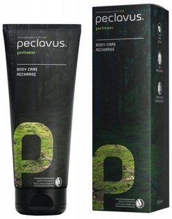 peclavus® gentleman BIO balsam do ciała dla mężczyzn słodko-herbowy, 200 ml