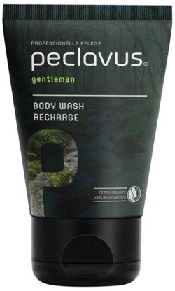 peclavus® gentleman żel pod prysznic dla mężczyzn słodko-herbowy, 30 ml