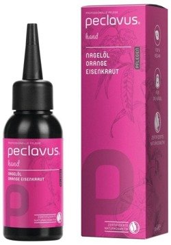 peclavus® hand oliwka pielęgnująca do paznokci pomarańcza i kwiat werbeny, 50 ml