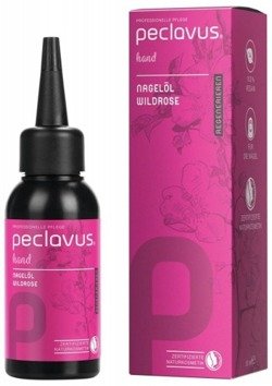 peclavus® hand oliwka regeneracyjna do paznokci dzika róża, 50 ml