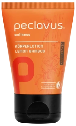 peclavus® wellness balsam do ciała limonka i bambus, 30 ml